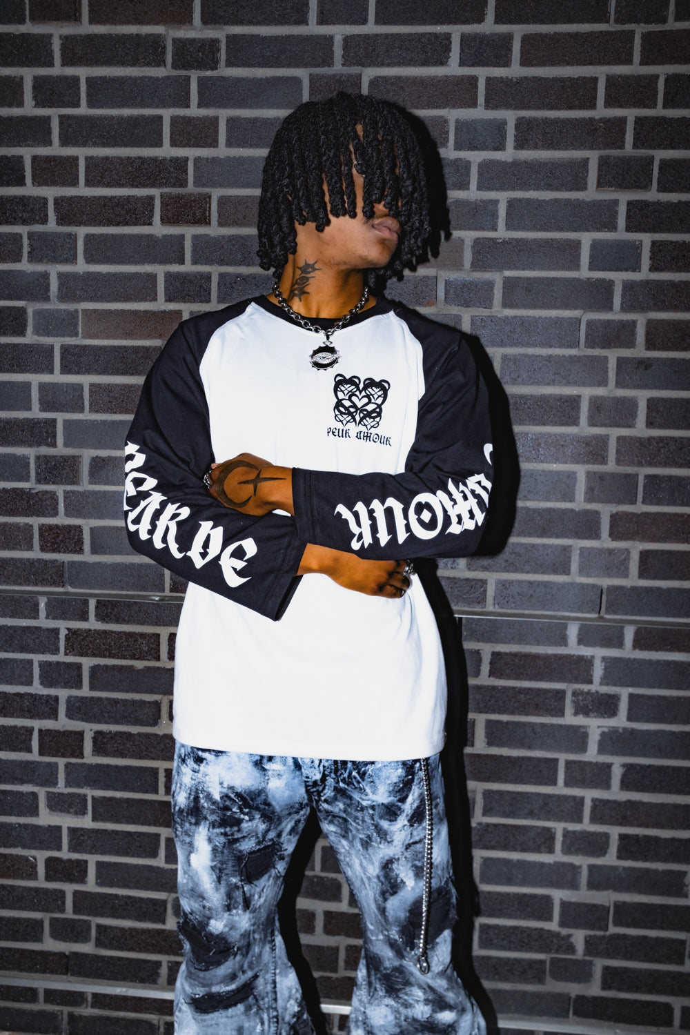 Peur De L’amour Long Seeve T-shirt