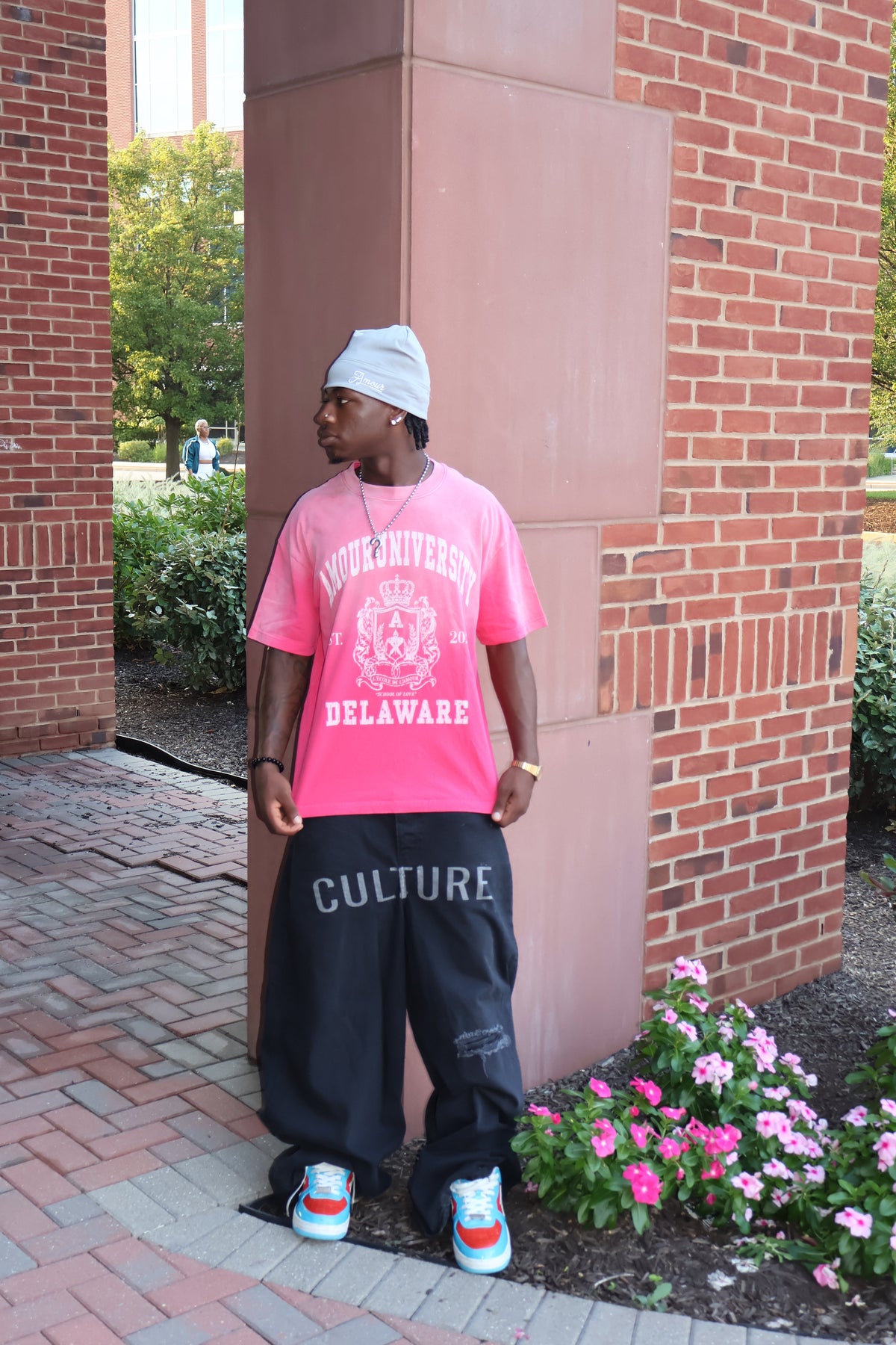 Amour University Sunfade T-Shirt