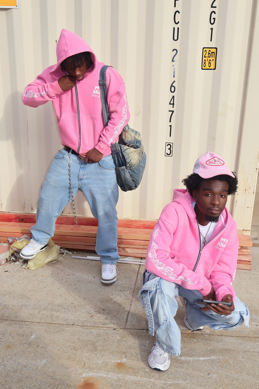 Protect Your Heart Pink Hoodie