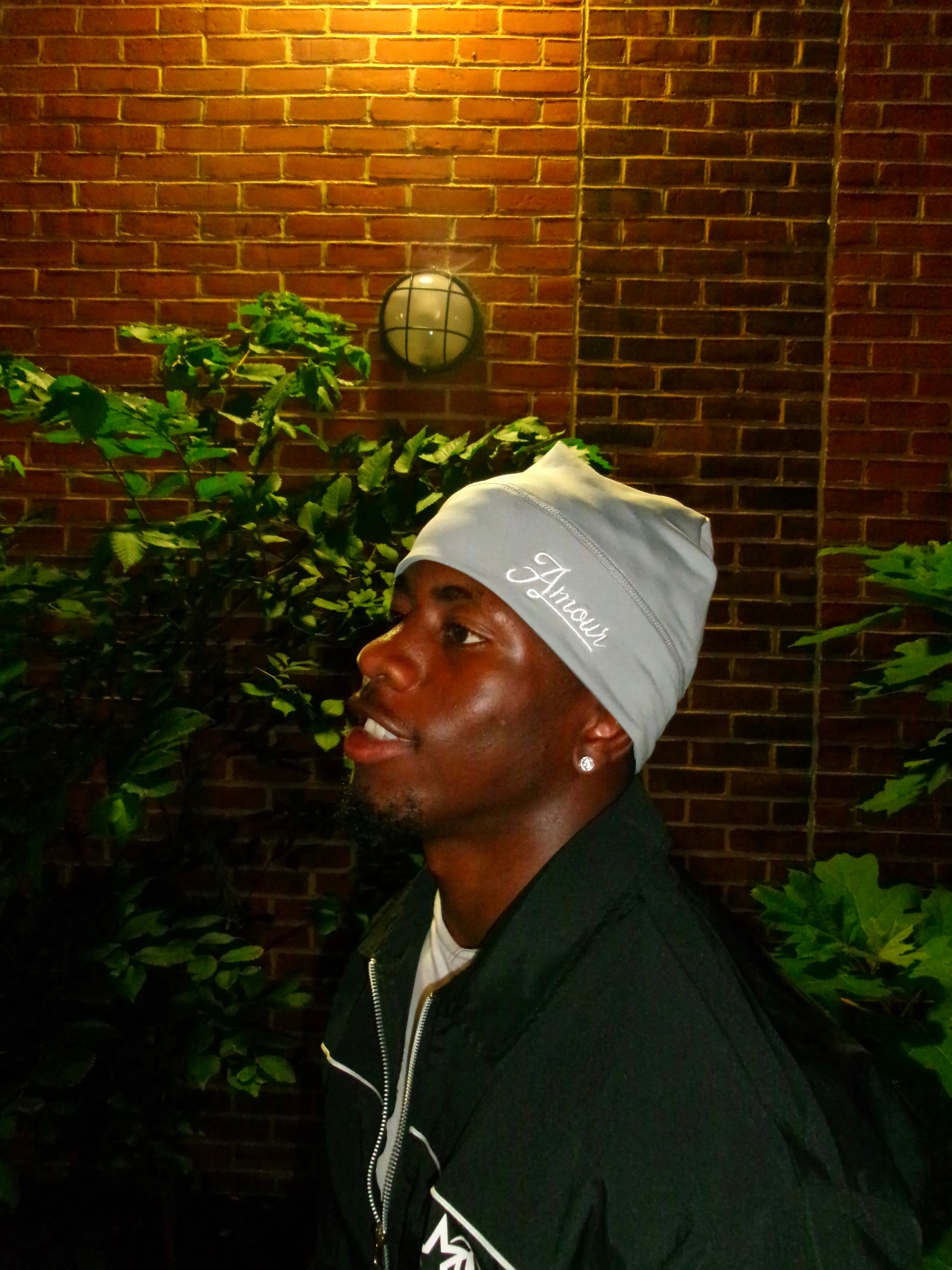 Amour Skull Cap Gray