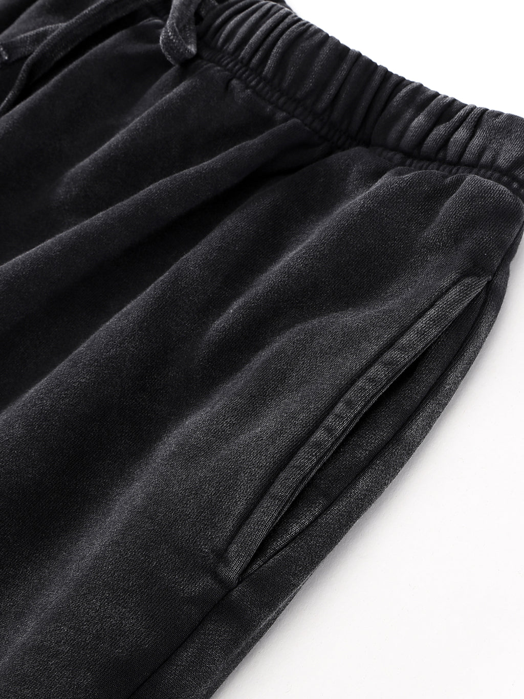 Amour Washed Raw Hem Shorts