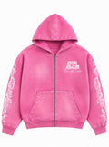 Protect Your Heart Pink Hoodie