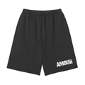 Amour Washed Raw Hem Shorts