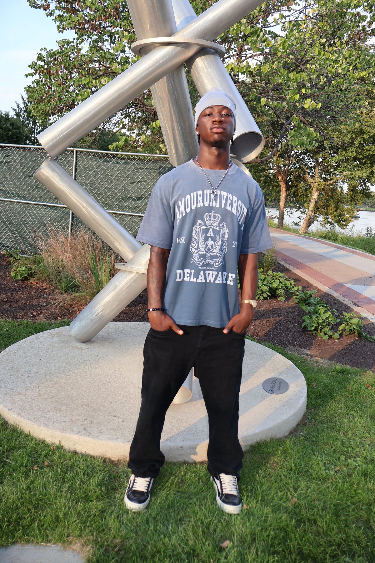 Sunfade Edge Gradient T-Shirt