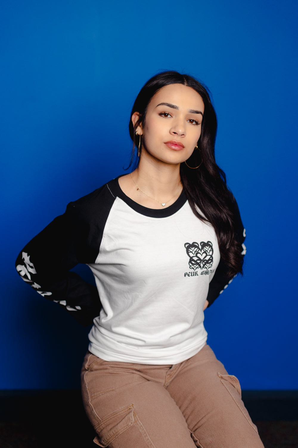 Peur De L’amour Long Seeve T-shirt