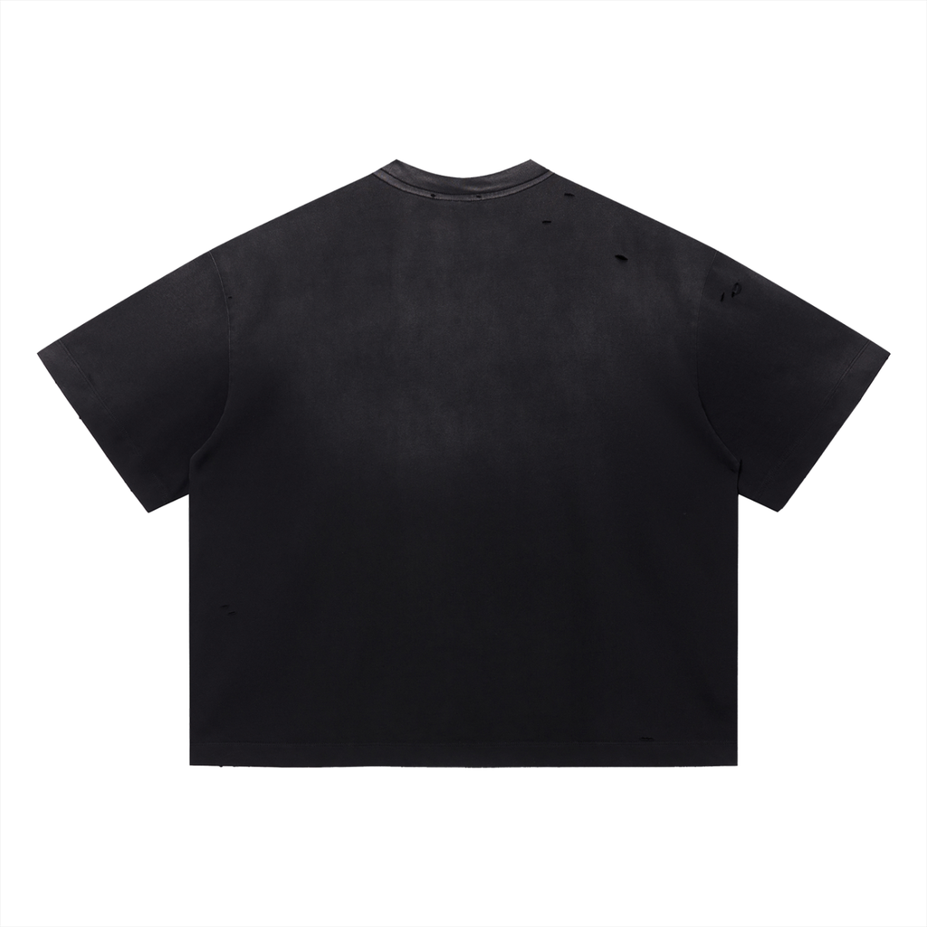 Sex Kills Love Heals Boxy Oversized T-Shirt