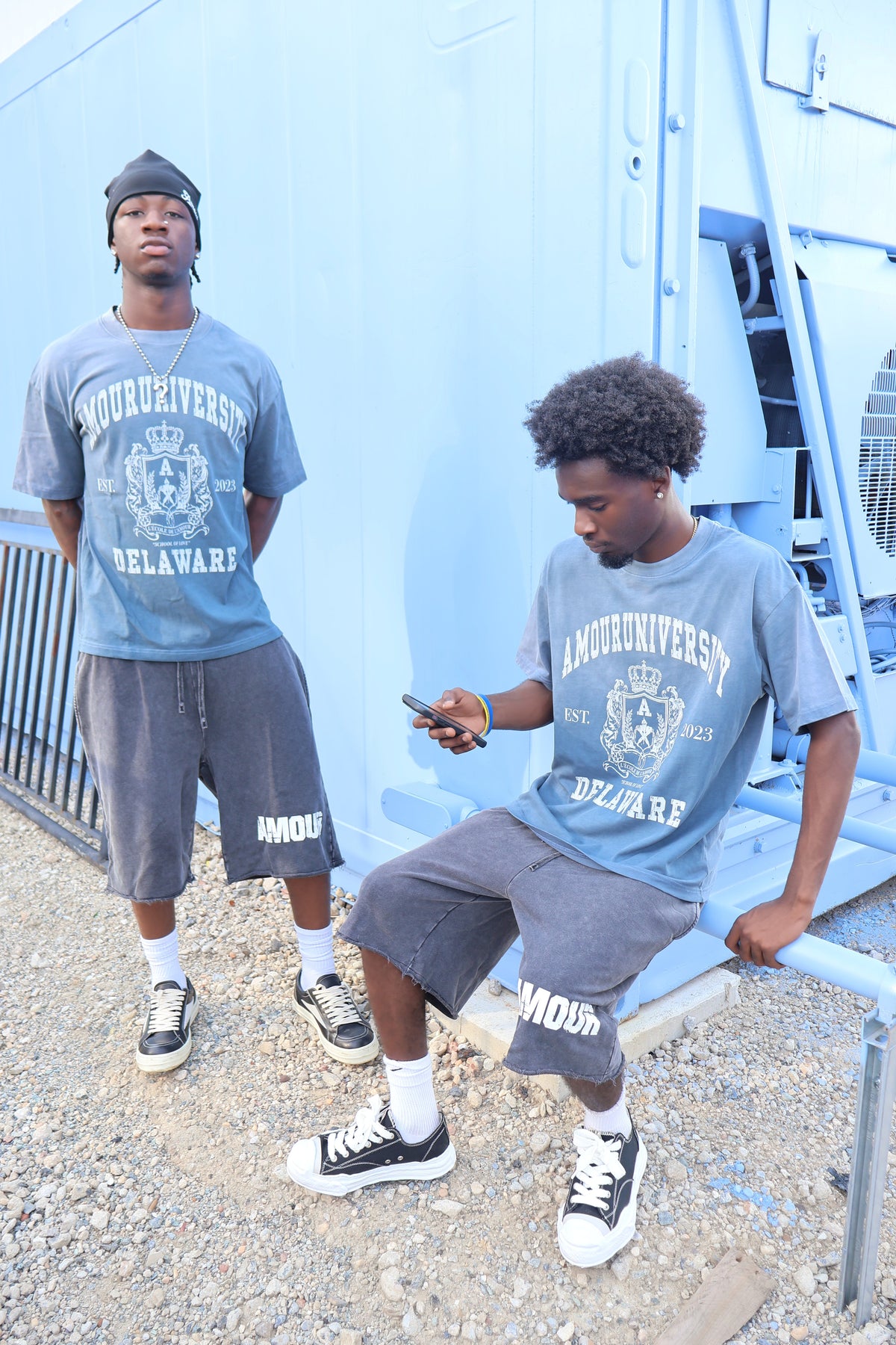Amour University Sunfade T-Shirt
