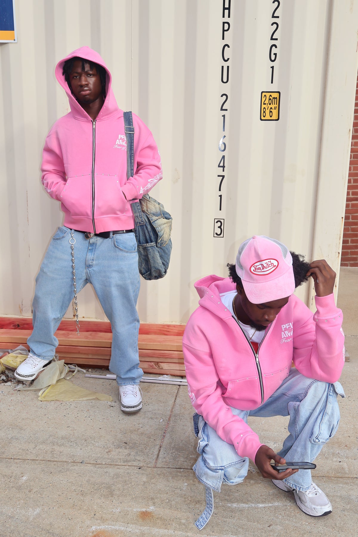 Protect Your Heart Pink Hoodie