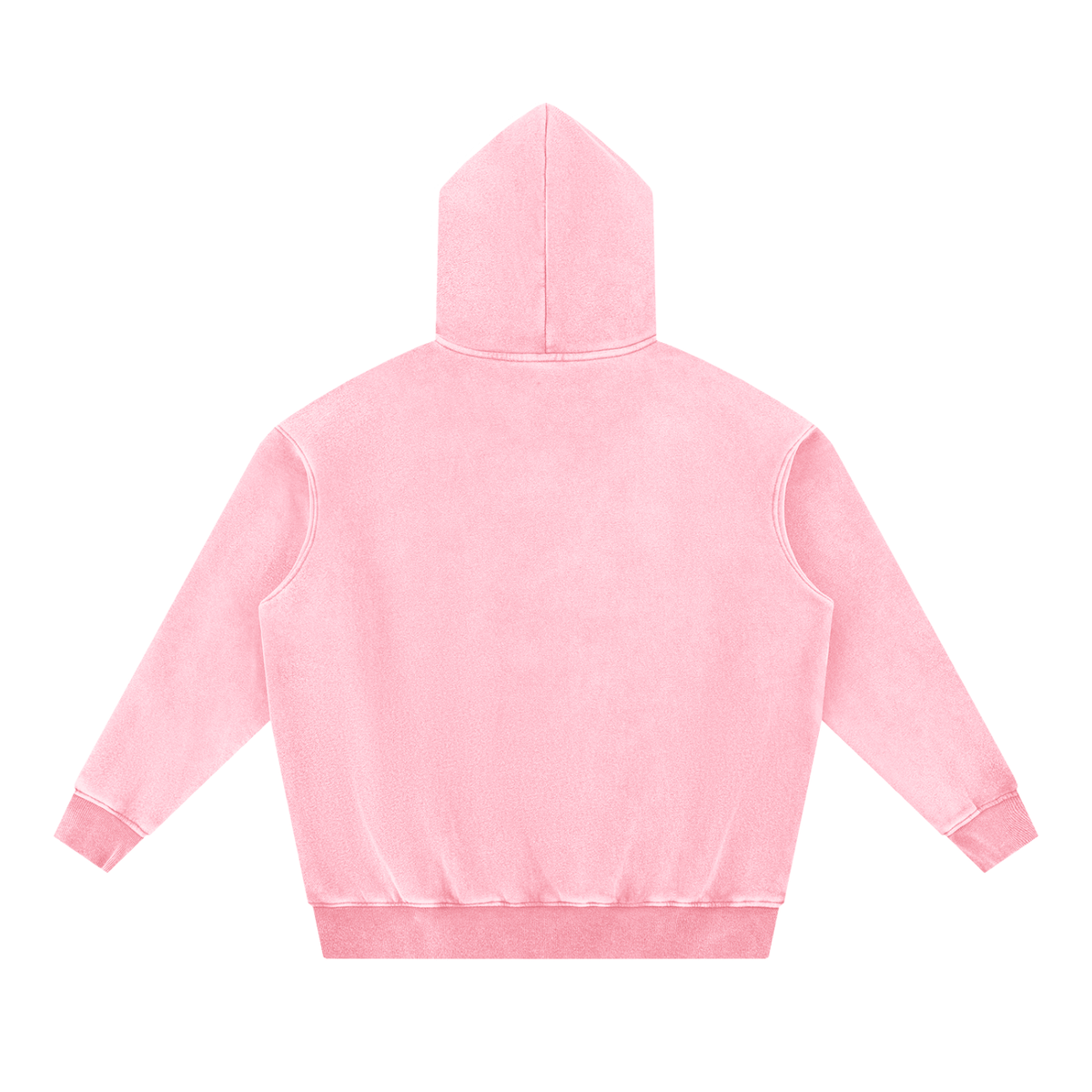AMOUR Snow Wash Fleece Oversize Hoodie