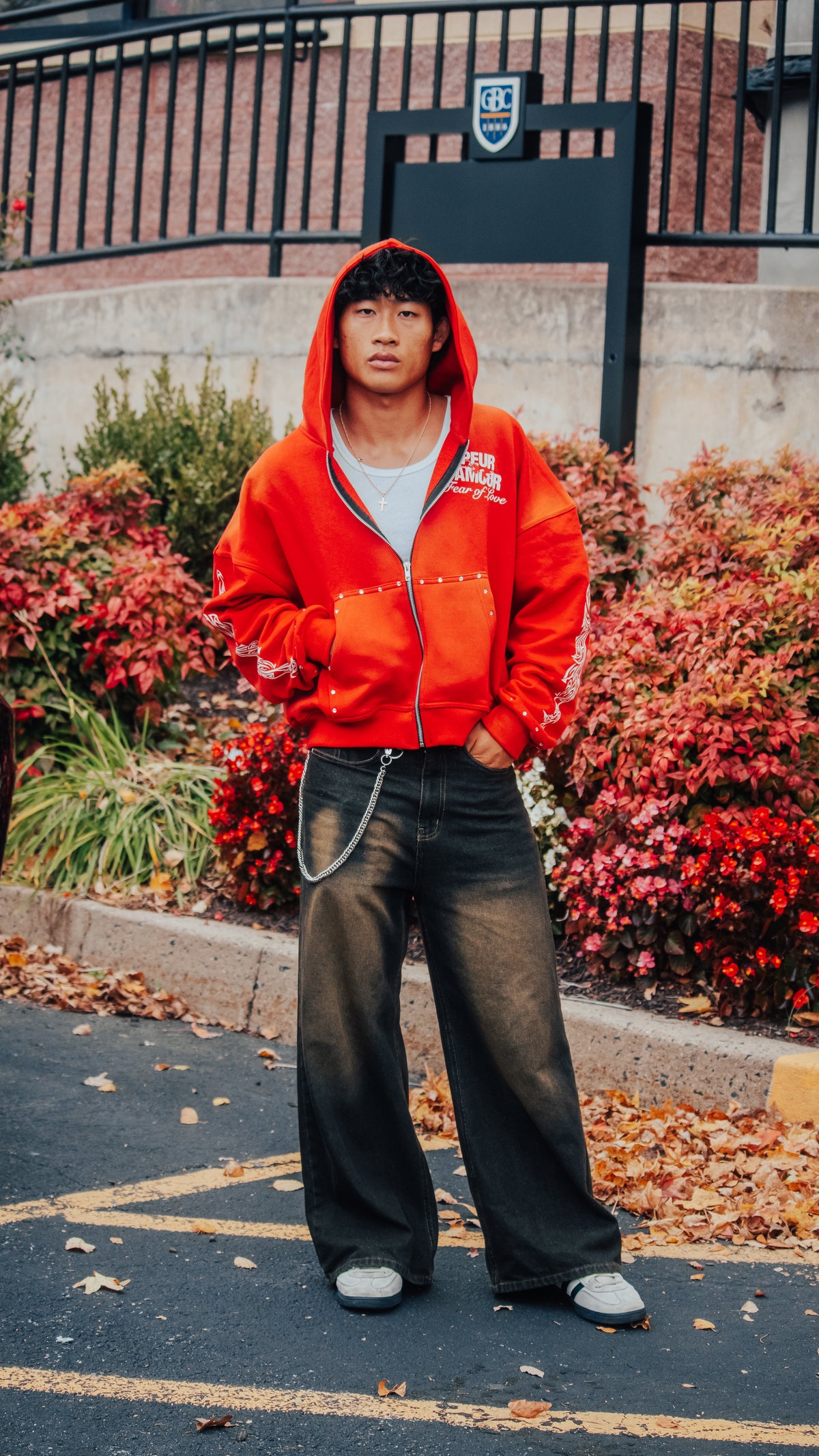 Protect Your Heart Red Hoodie