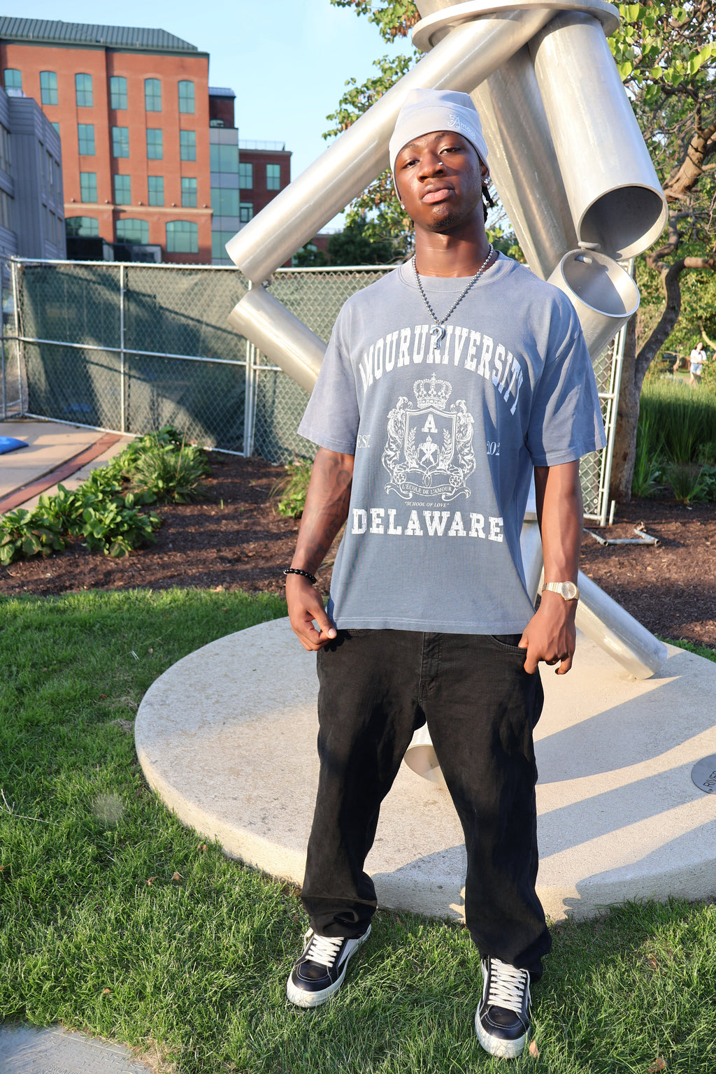 Amour University Sunfade T-Shirt