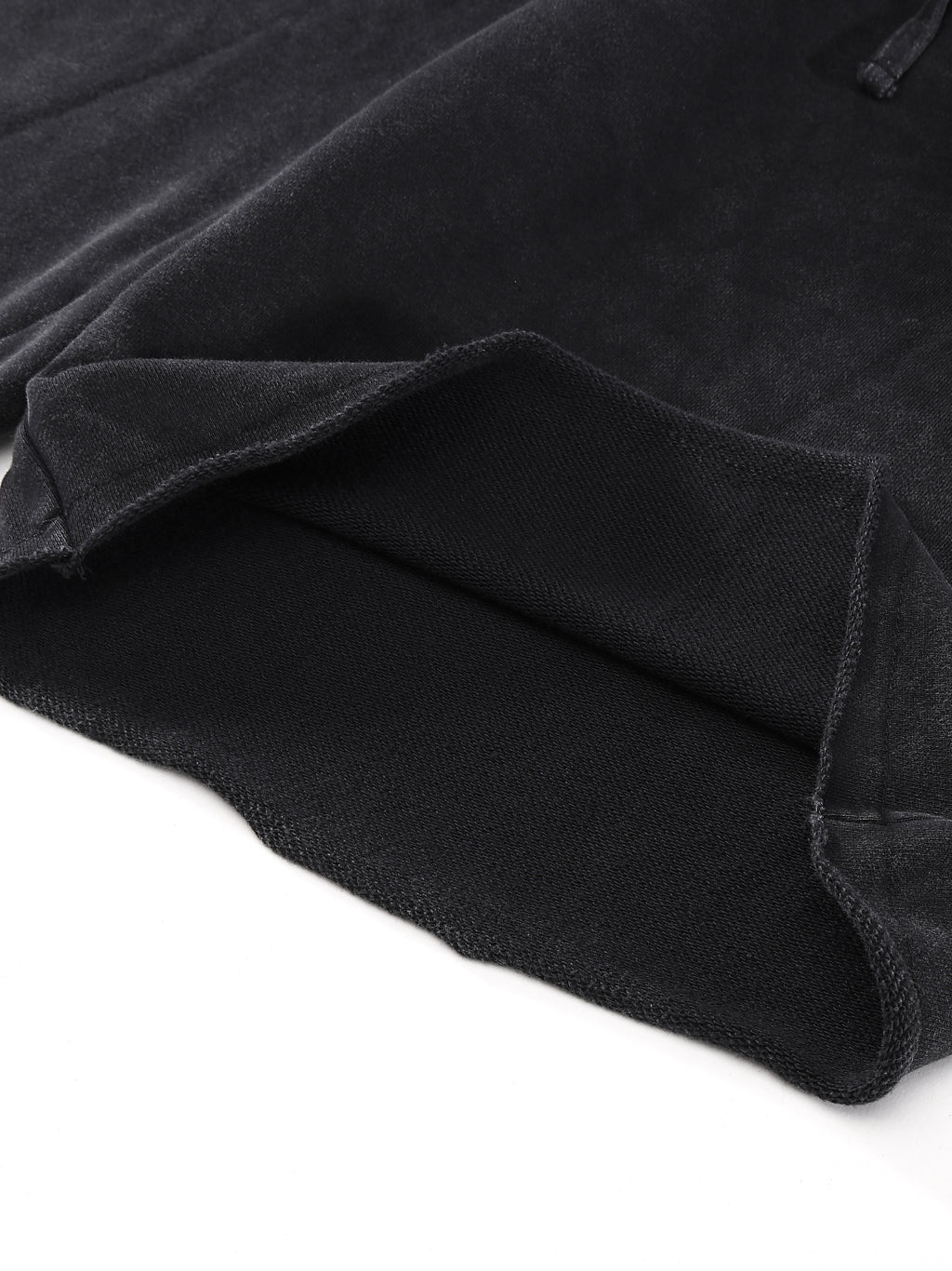 Amour Washed Raw Hem Shorts