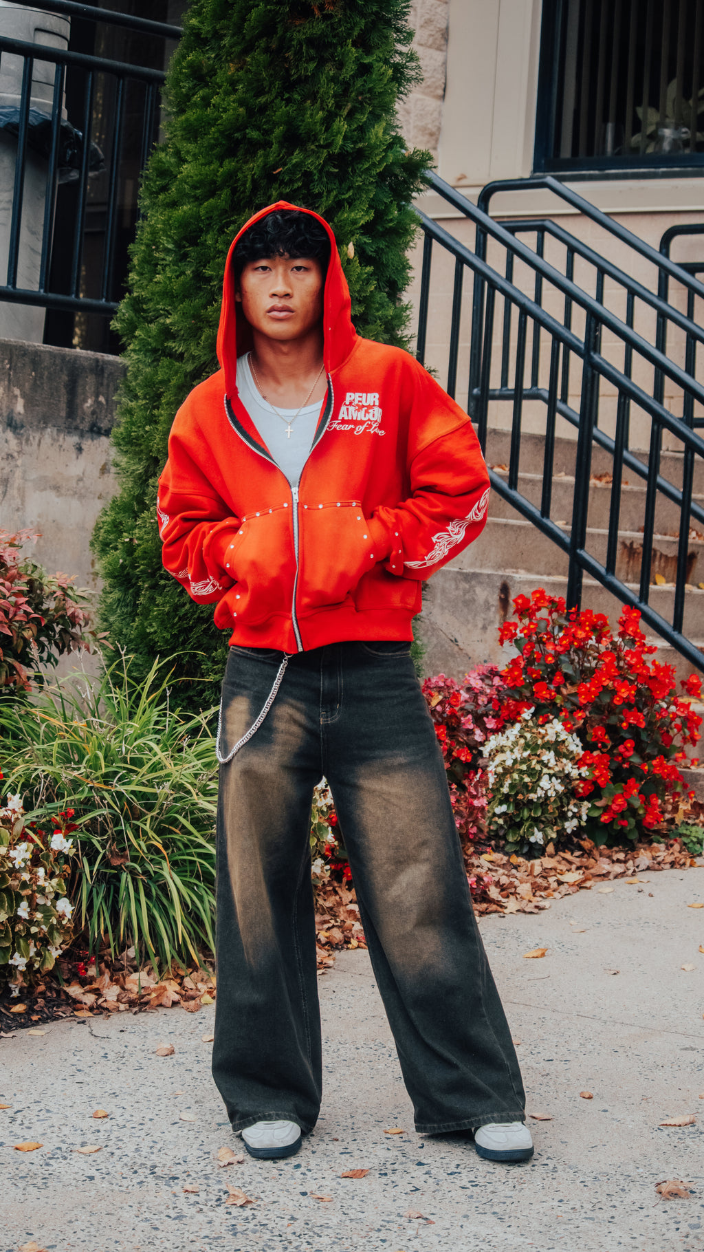 Protect Your Heart Red Hoodie