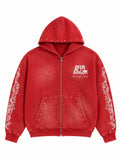 Protect Your Heart Red Hoodie