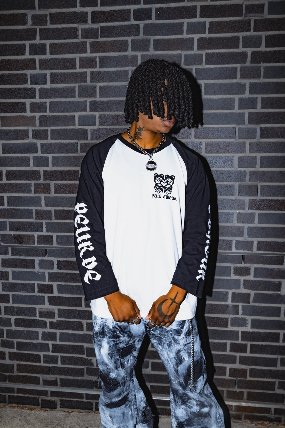 Peur De L’amour Long Seeve T-shirt