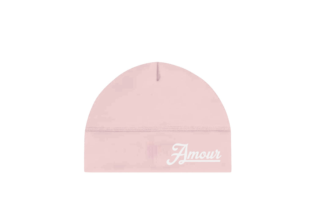 Amour Skull Cap Pink