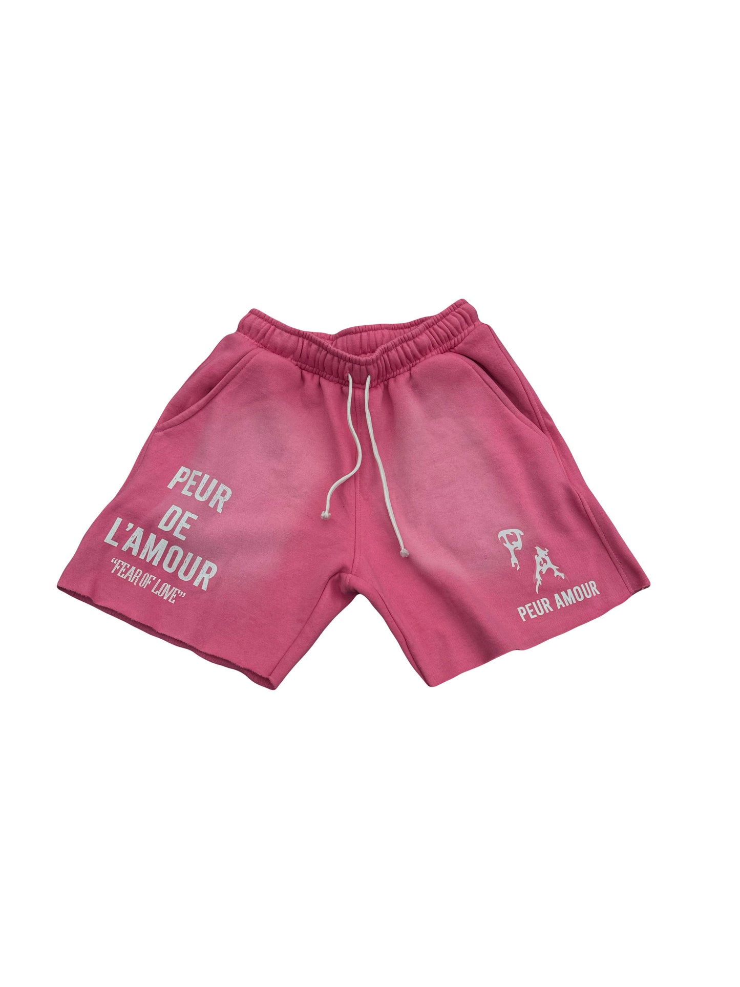 Pink Peuramour Shorts