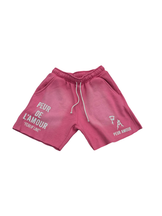 Pink Peuramour Shorts