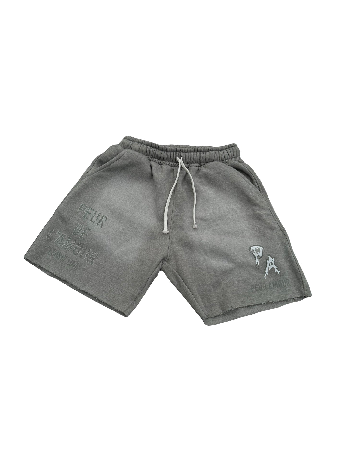 Peuramour Grey Shorts