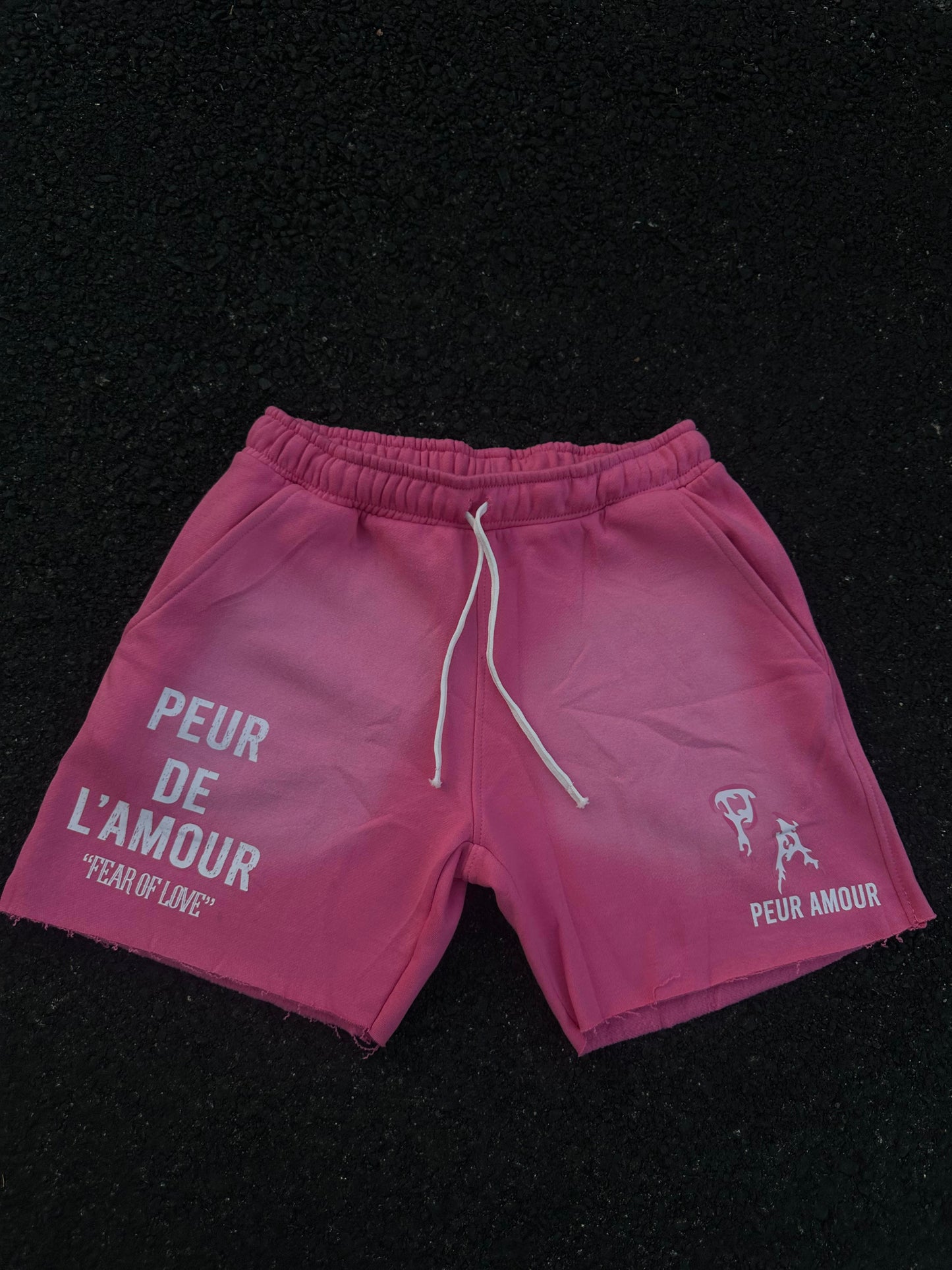 Pink Peuramour Shorts