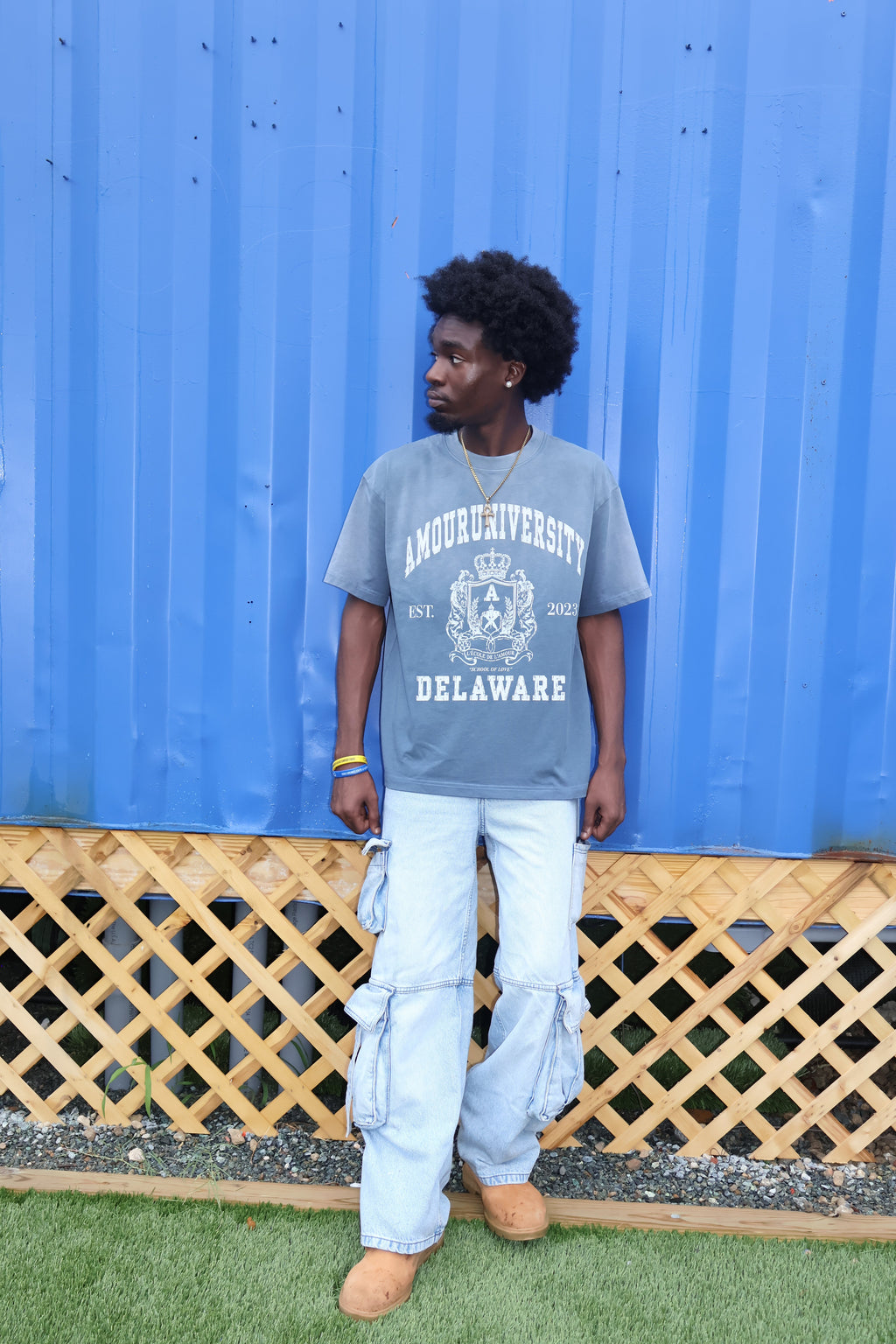 Amour University Sunfade T-Shirt