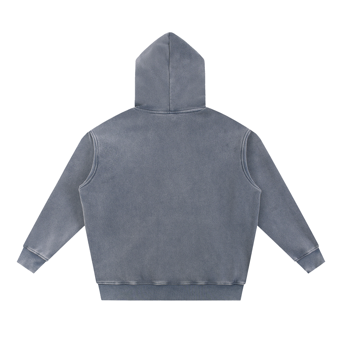 AMOUR Snow Wash Fleece Oversize Hoodie