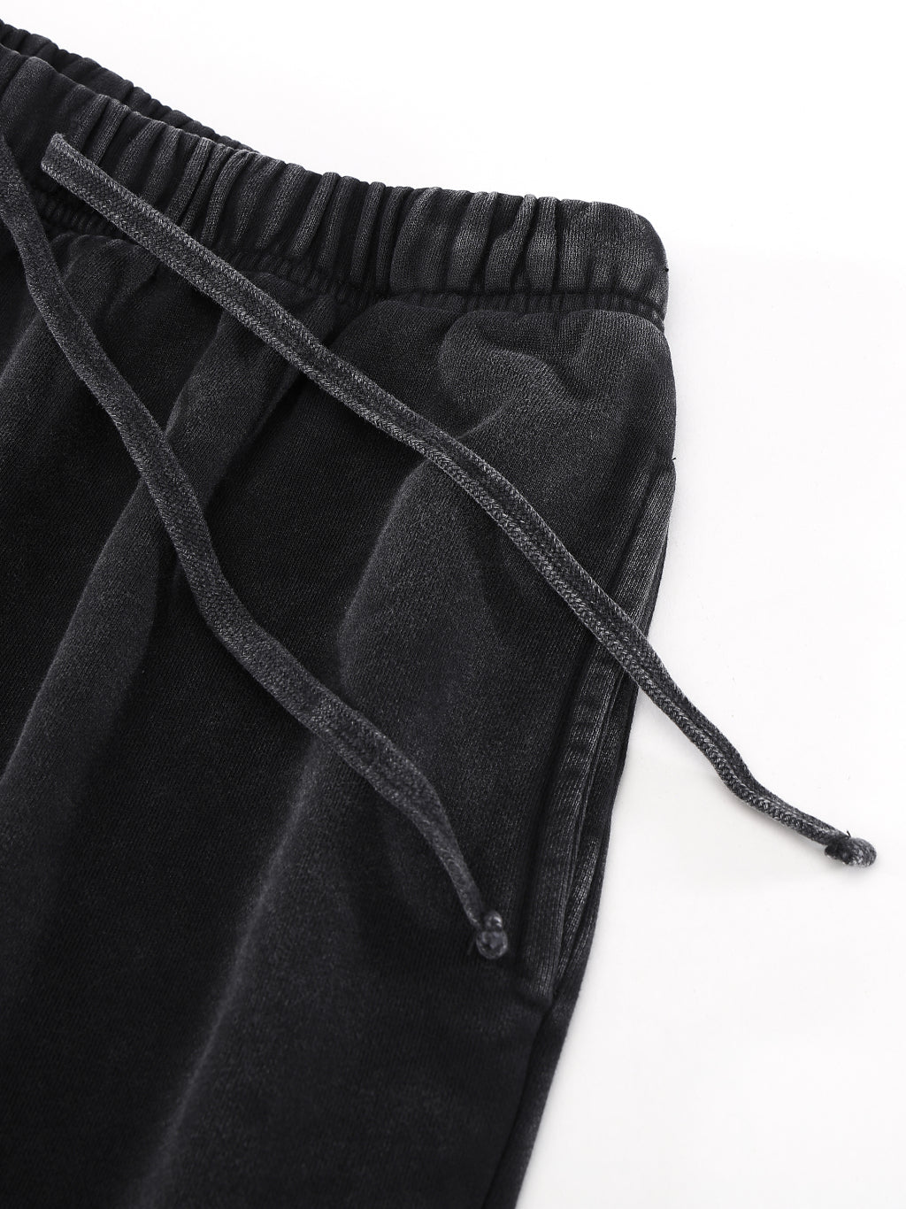 Amour Washed Raw Hem Shorts