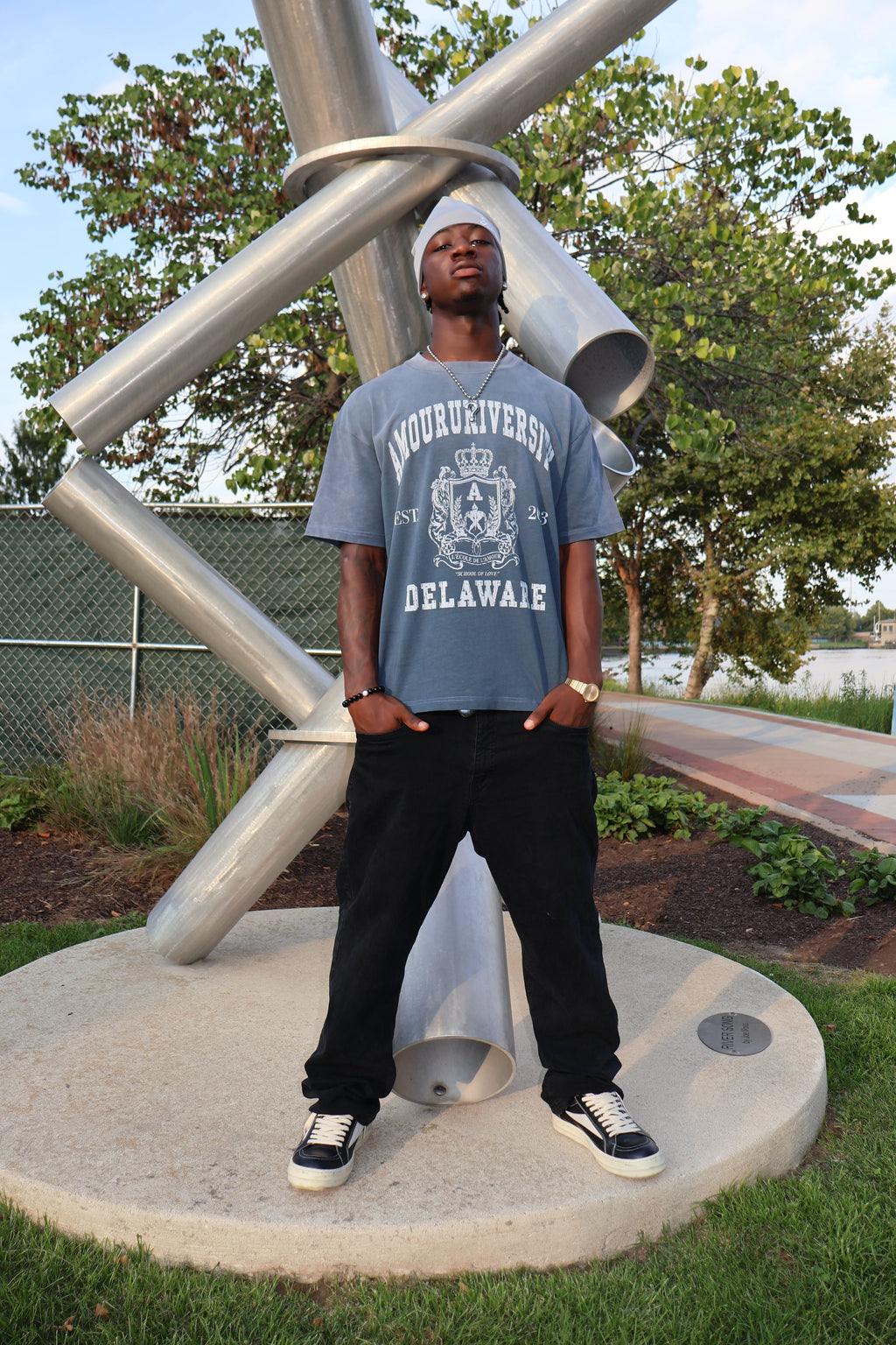 Amour University Sunfade T-Shirt