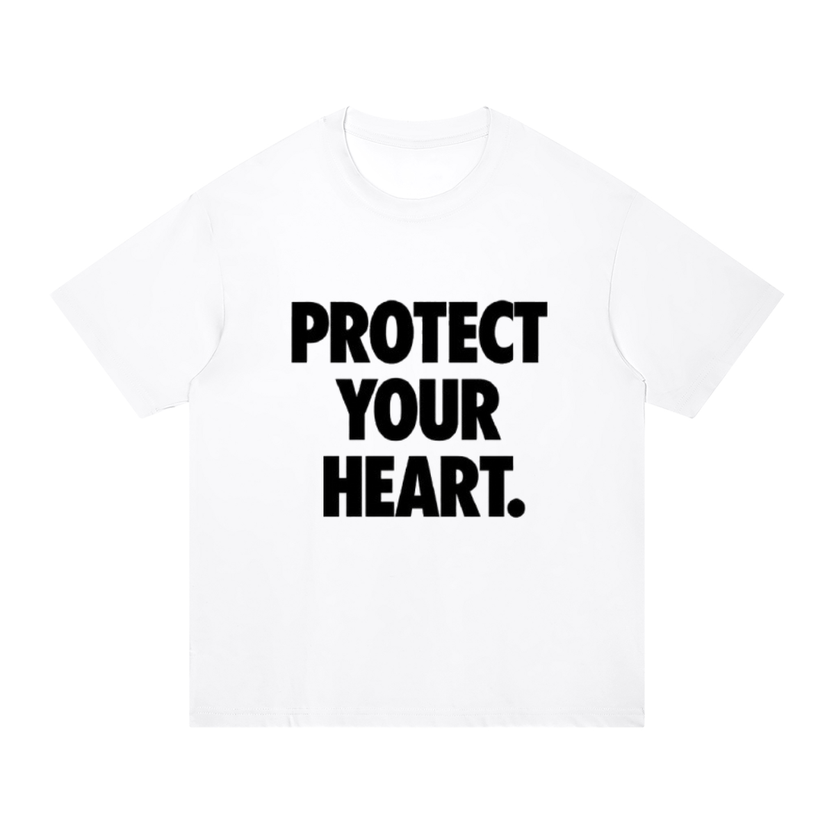 Protect Your Heart.  Regular Fit Cotton T-Shirt