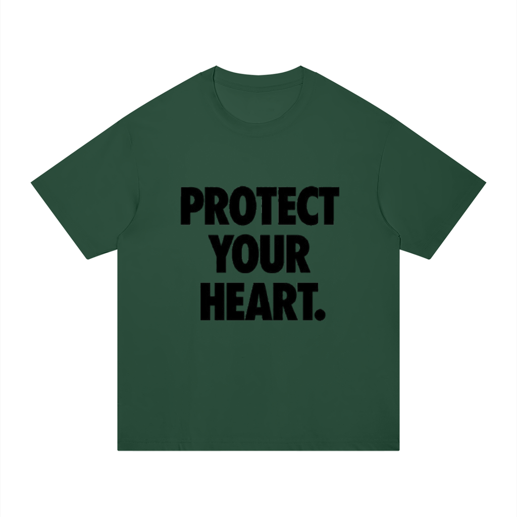Protect Your Heart.  Regular Fit Cotton T-Shirt