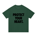 Protect Your Heart.  Regular Fit Cotton T-Shirt