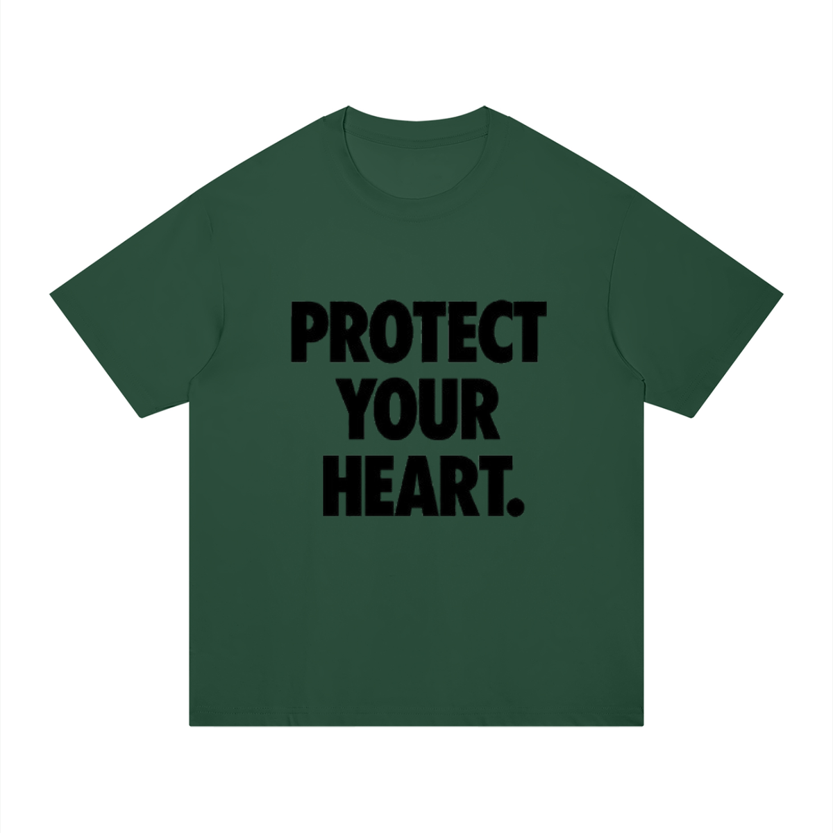 Protect Your Heart.  Regular Fit Cotton T-Shirt