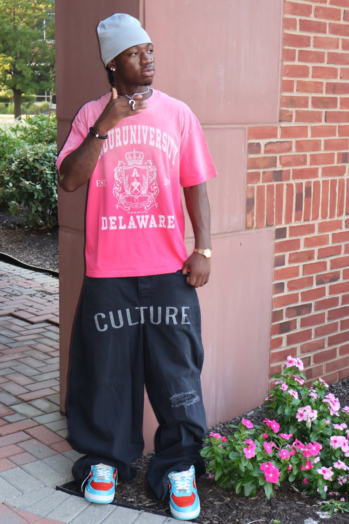 Amour University Sunfade T-Shirt