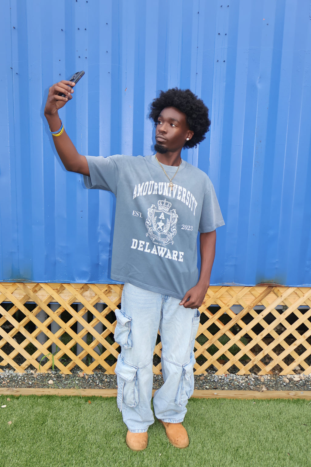 Amour University Sunfade T-Shirt
