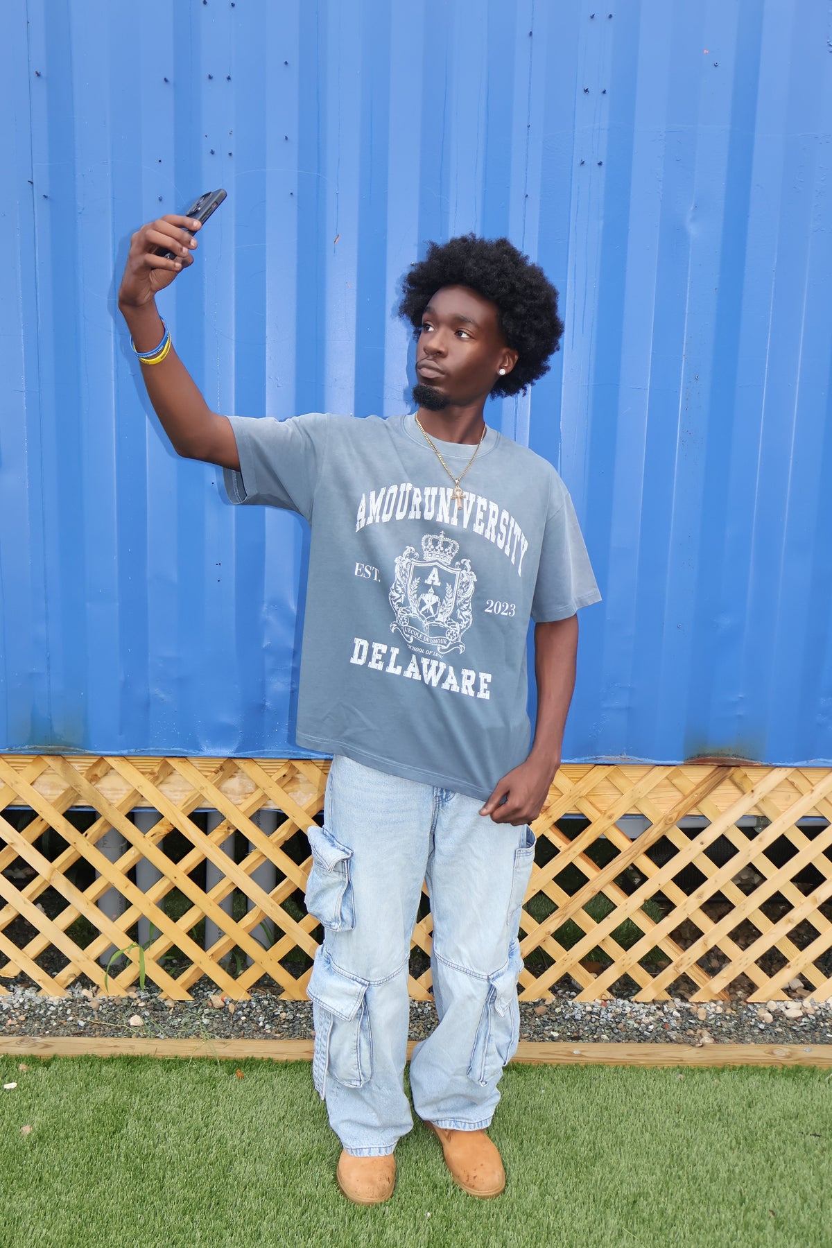 Amour University Sunfade T-Shirt