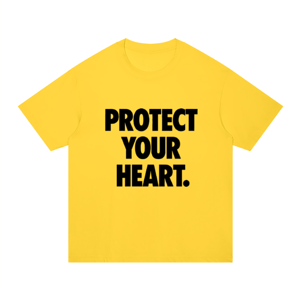 Protect Your Heart.  Regular Fit Cotton T-Shirt
