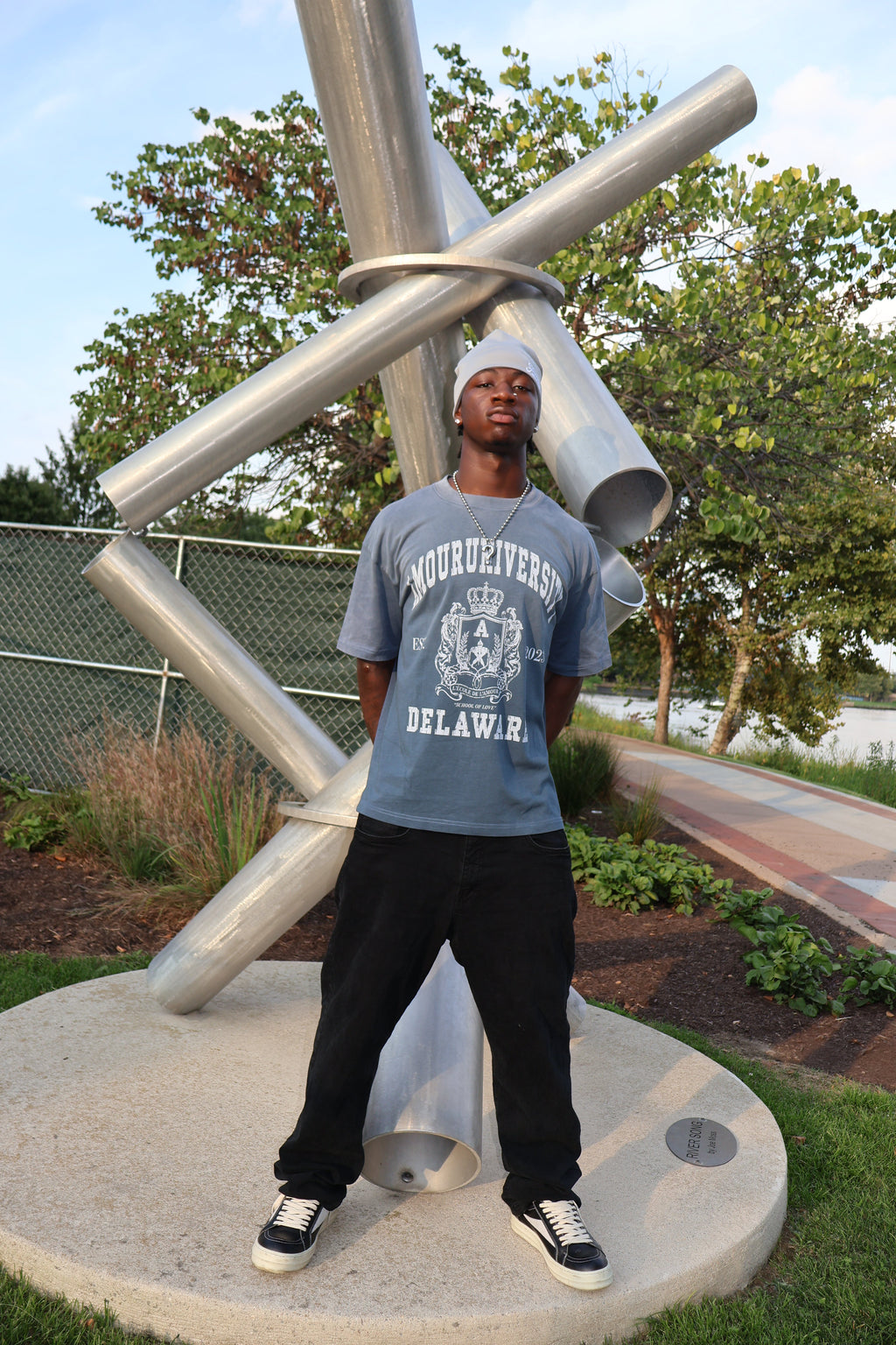 Amour University Sunfade T-Shirt